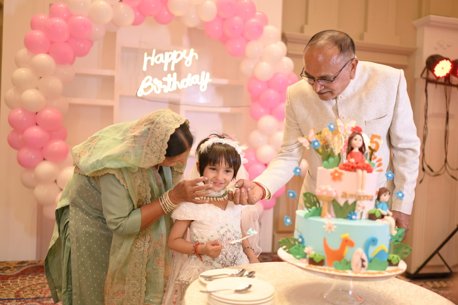 Birthday photography