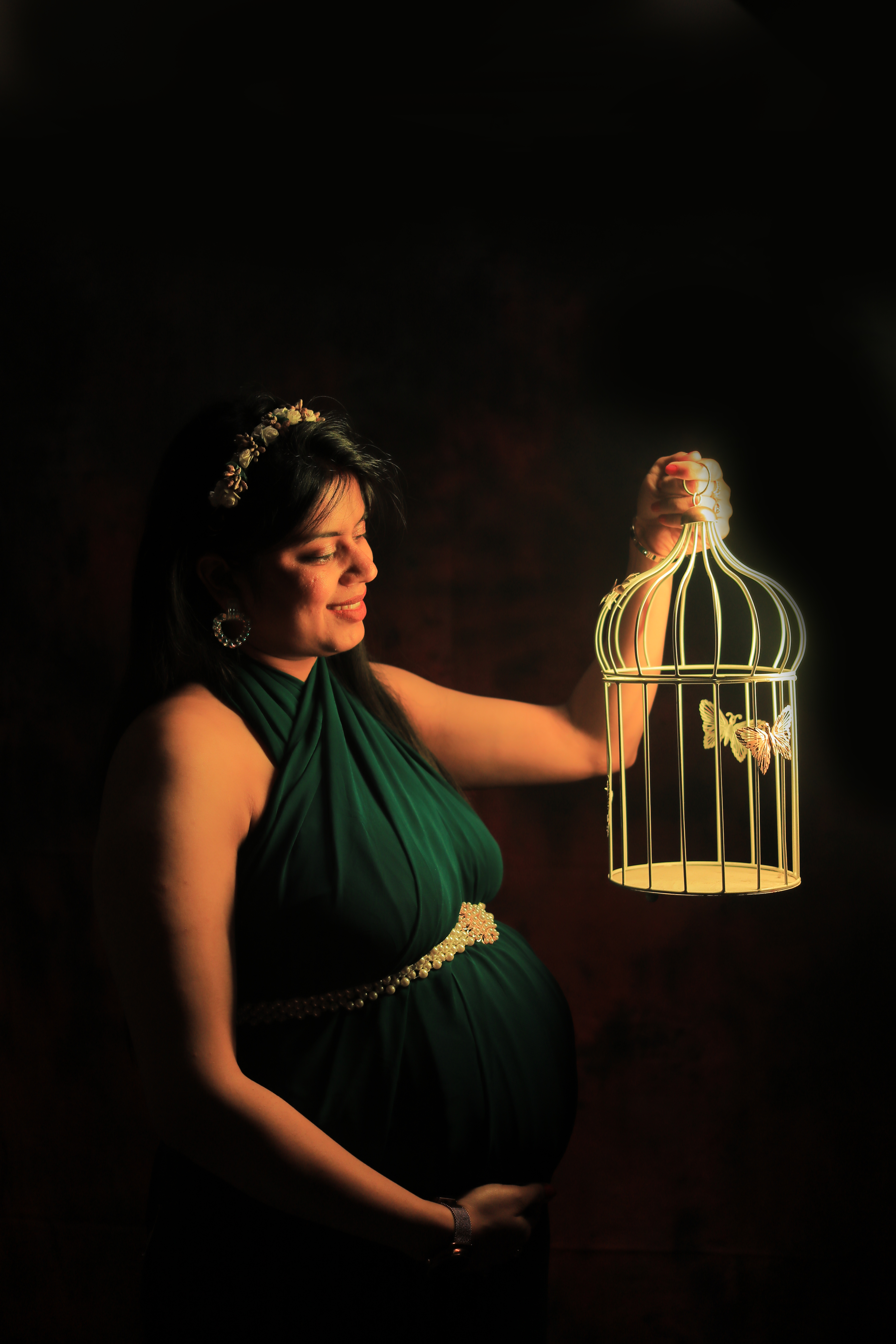 Indian maternity photography