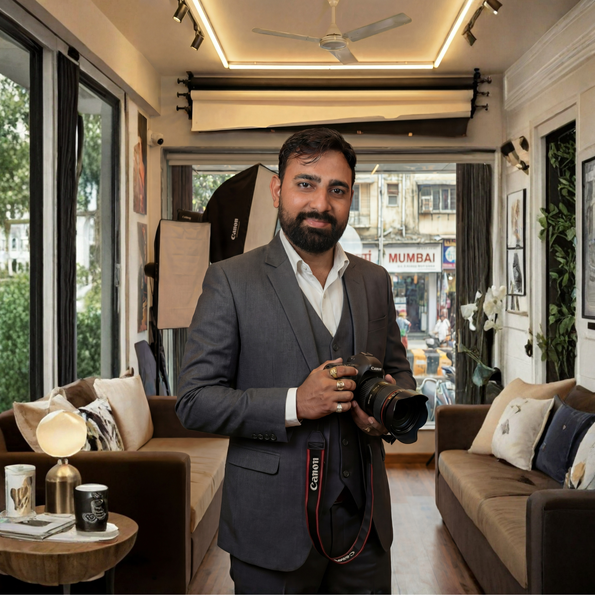 Professional Indian photographer
