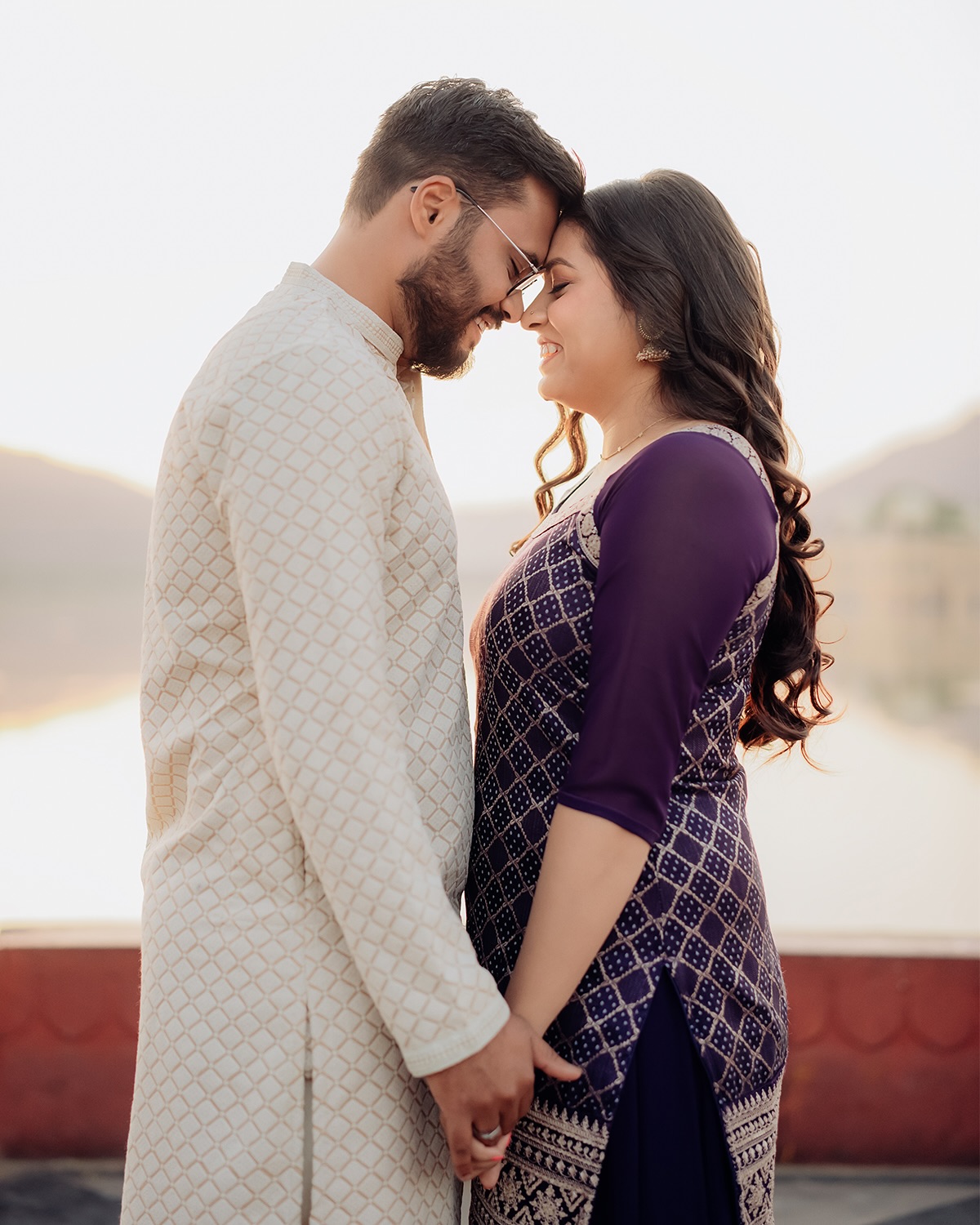 Indian pre-wedding photography