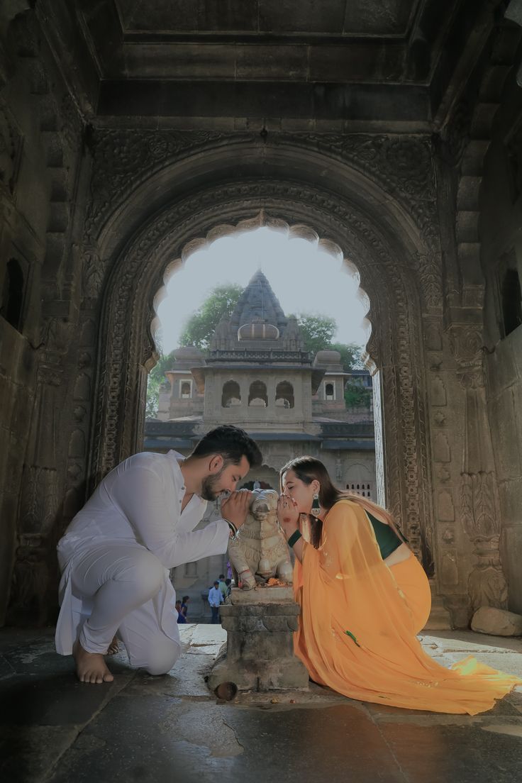 Pre-wedding photography