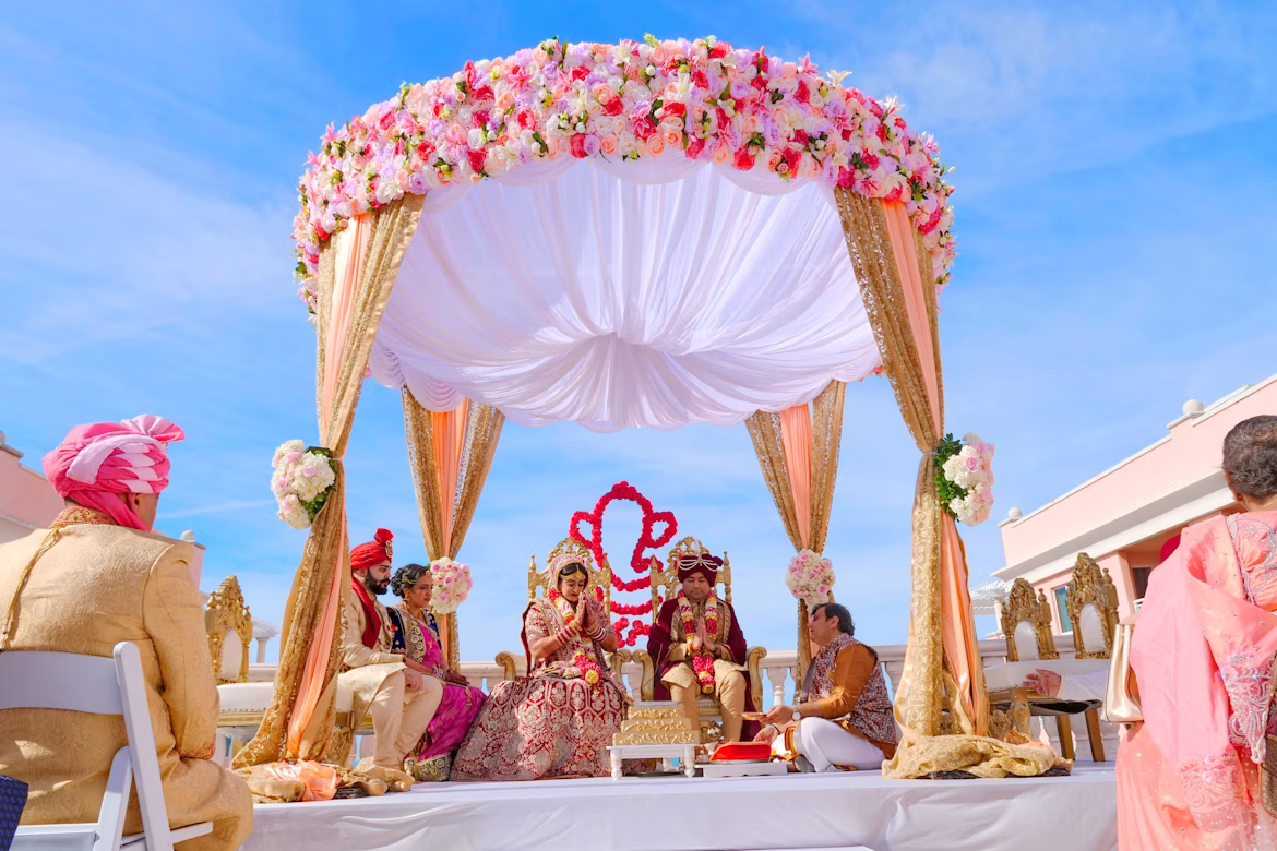 Indian wedding ceremony photography